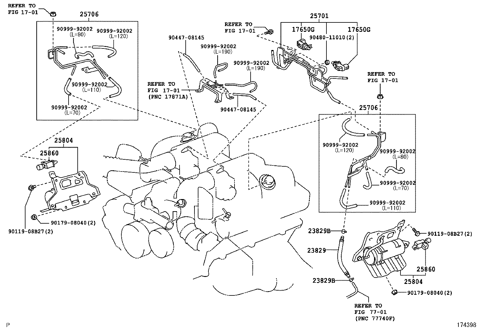  CENTURY |  VACUUM PIPING