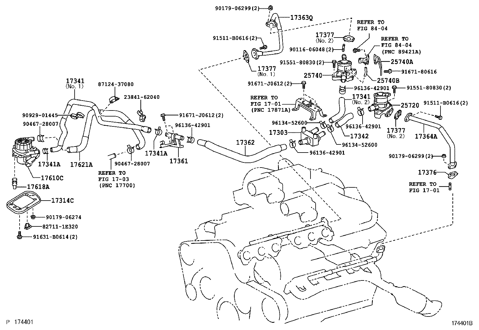  CENTURY |  MANIFOLD AIR INJECTION SYSTEM