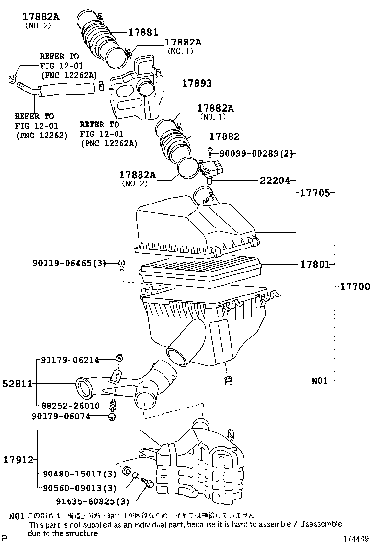  ALPHARD G V |  AIR CLEANER