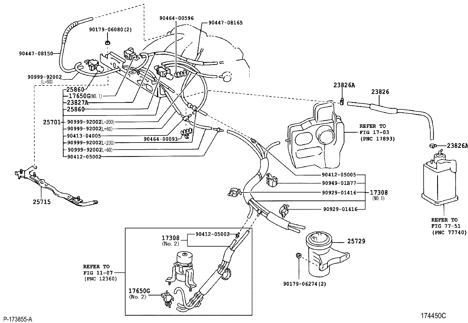  ALPHARD G V |  VACUUM PIPING