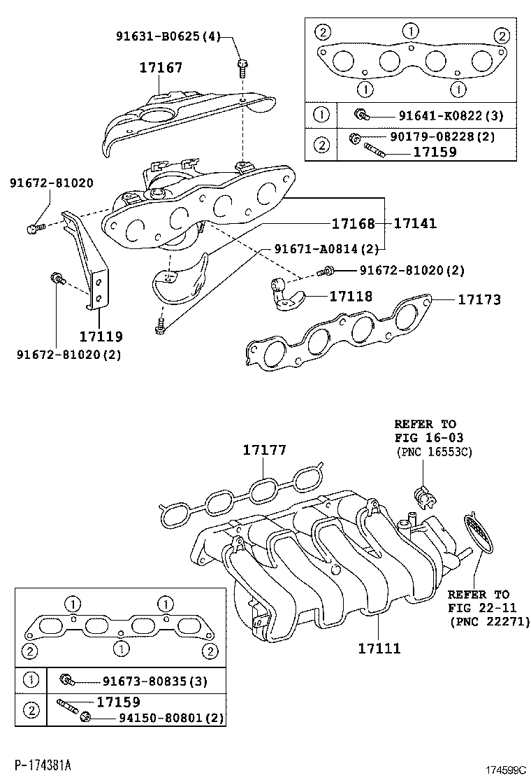  RACTIS |  MANIFOLD