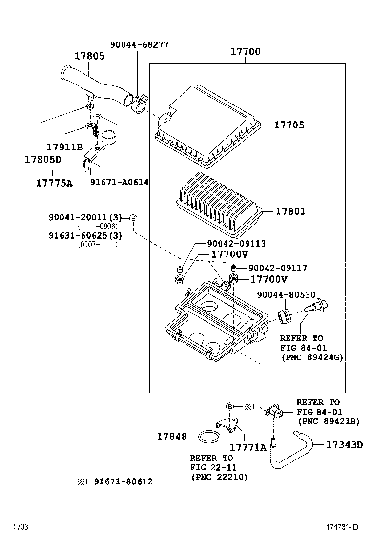  PASSO |  AIR CLEANER