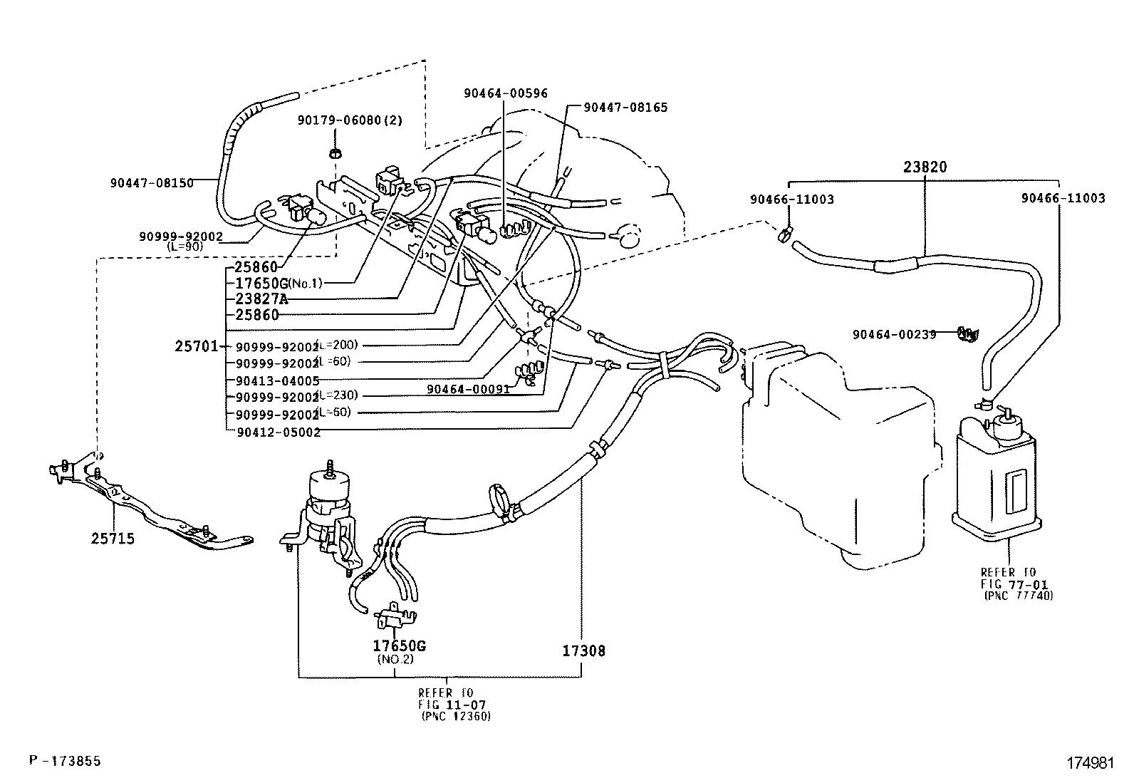  KLUGER L V |  VACUUM PIPING