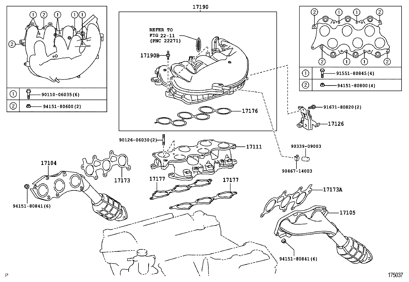  GS460 430 350 |  MANIFOLD