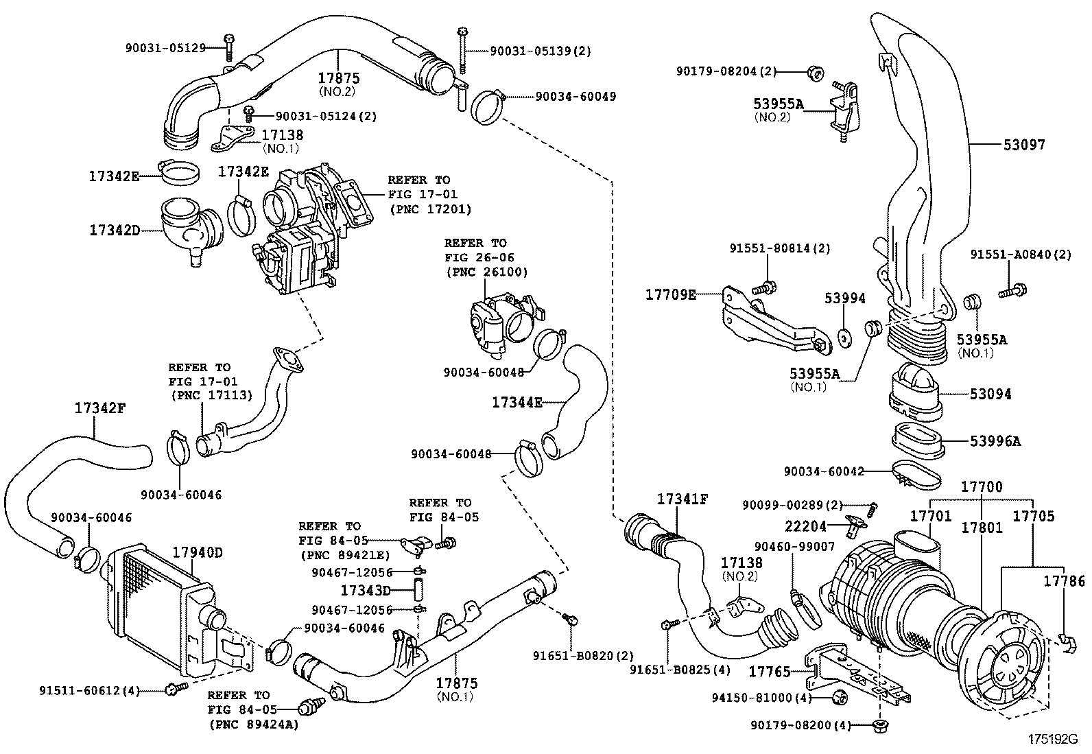  DYNA TOYOACE |  AIR CLEANER