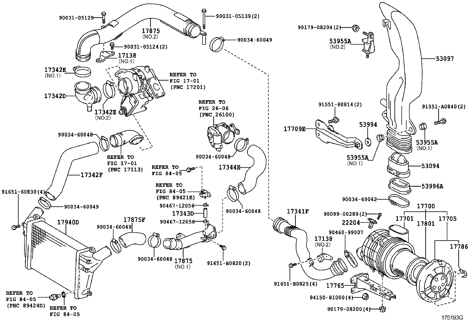  DYNA TOYOACE |  AIR CLEANER