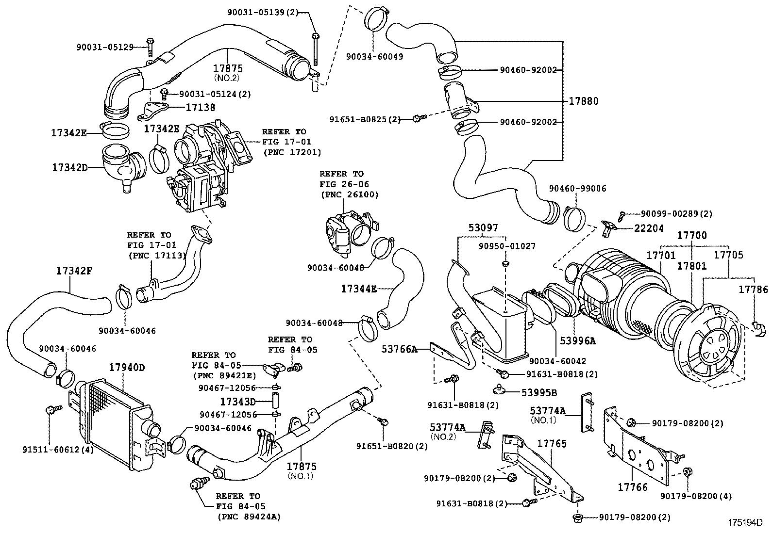  DYNA TOYOACE |  AIR CLEANER