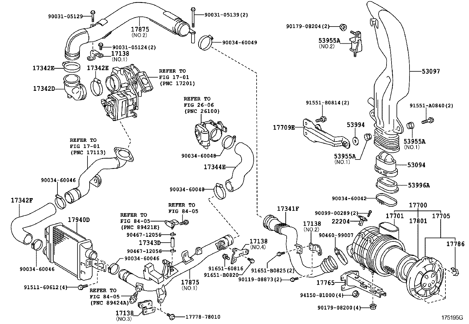  DYNA TOYOACE |  AIR CLEANER