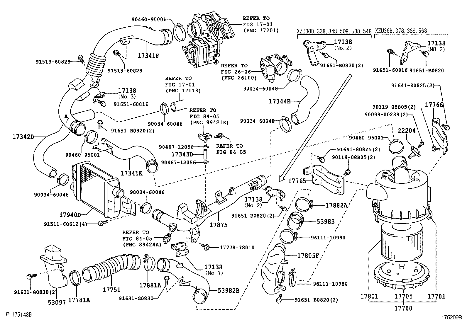  DYNA TOYOACE |  AIR CLEANER