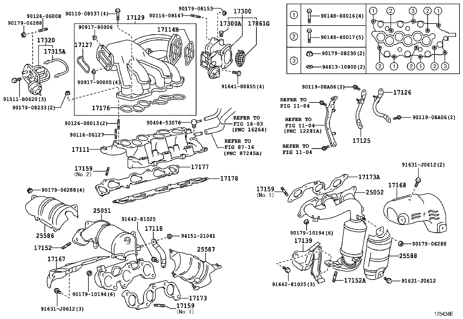  ALPHARD G V |  MANIFOLD