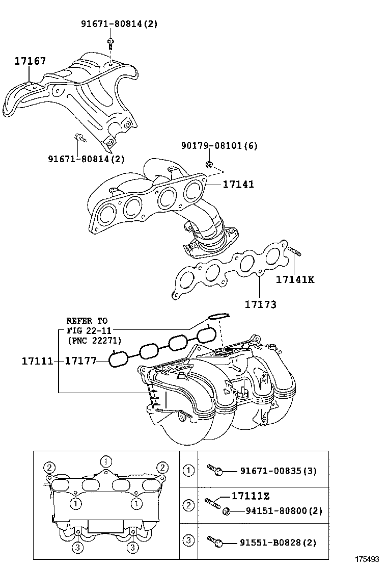  DYNA TOYOACE |  MANIFOLD