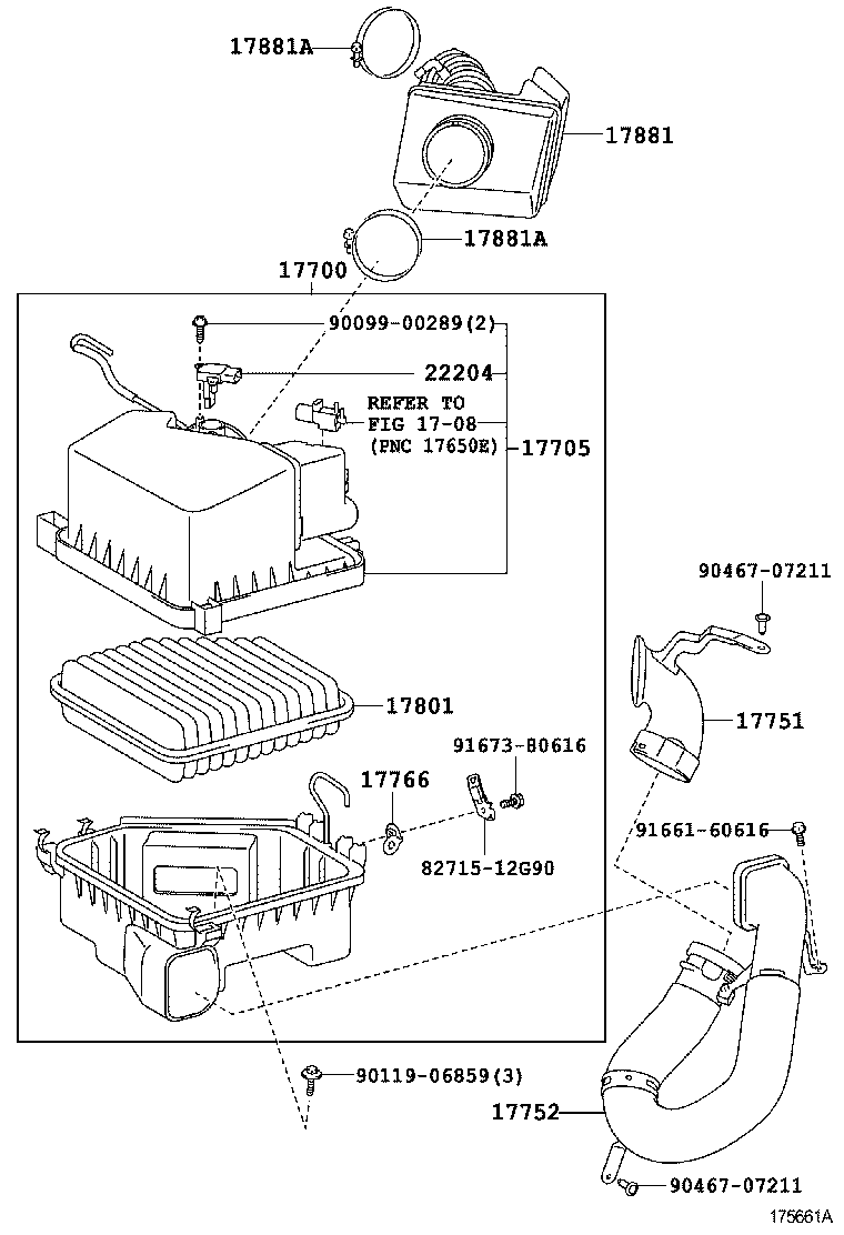  BLADE |  AIR CLEANER