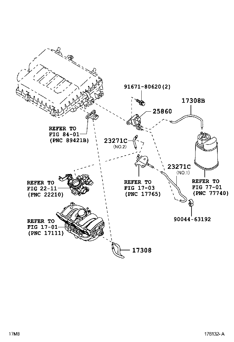  PASSO SETTE |  VACUUM PIPING