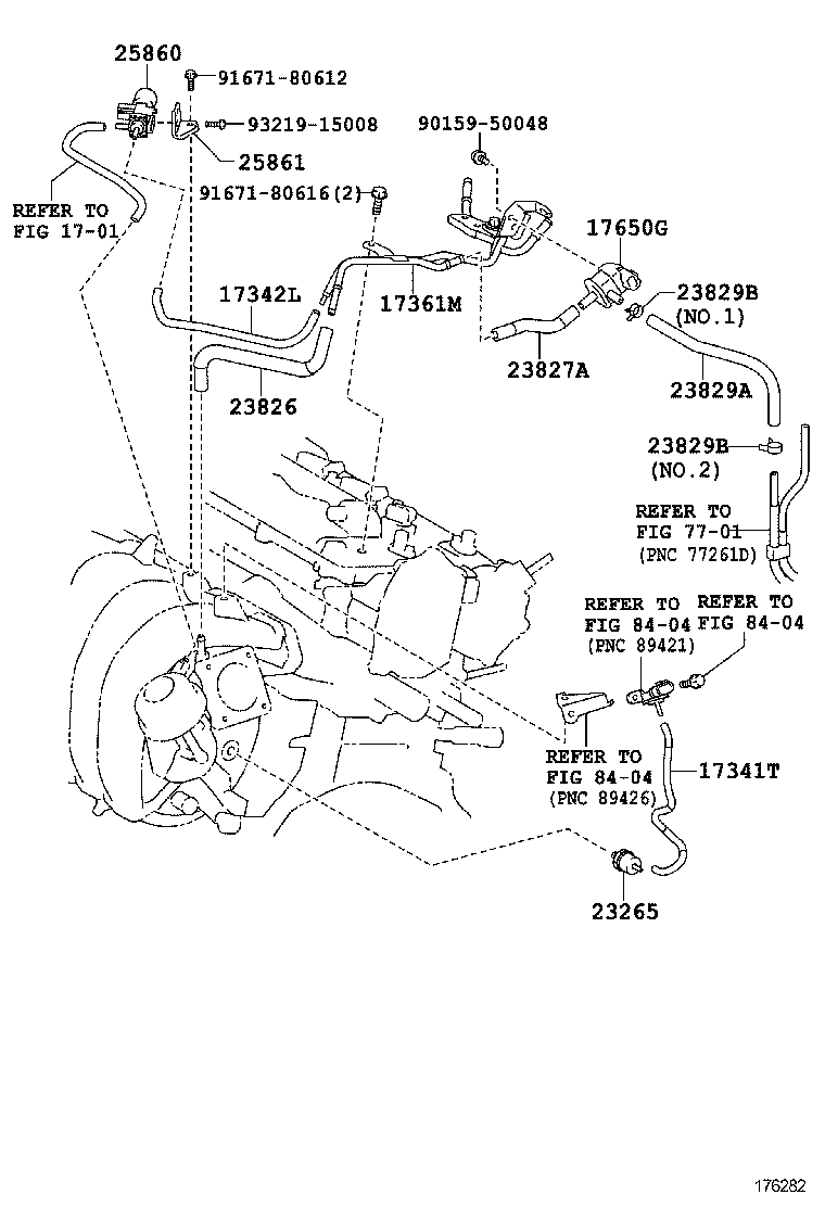  AURIS |  VACUUM PIPING