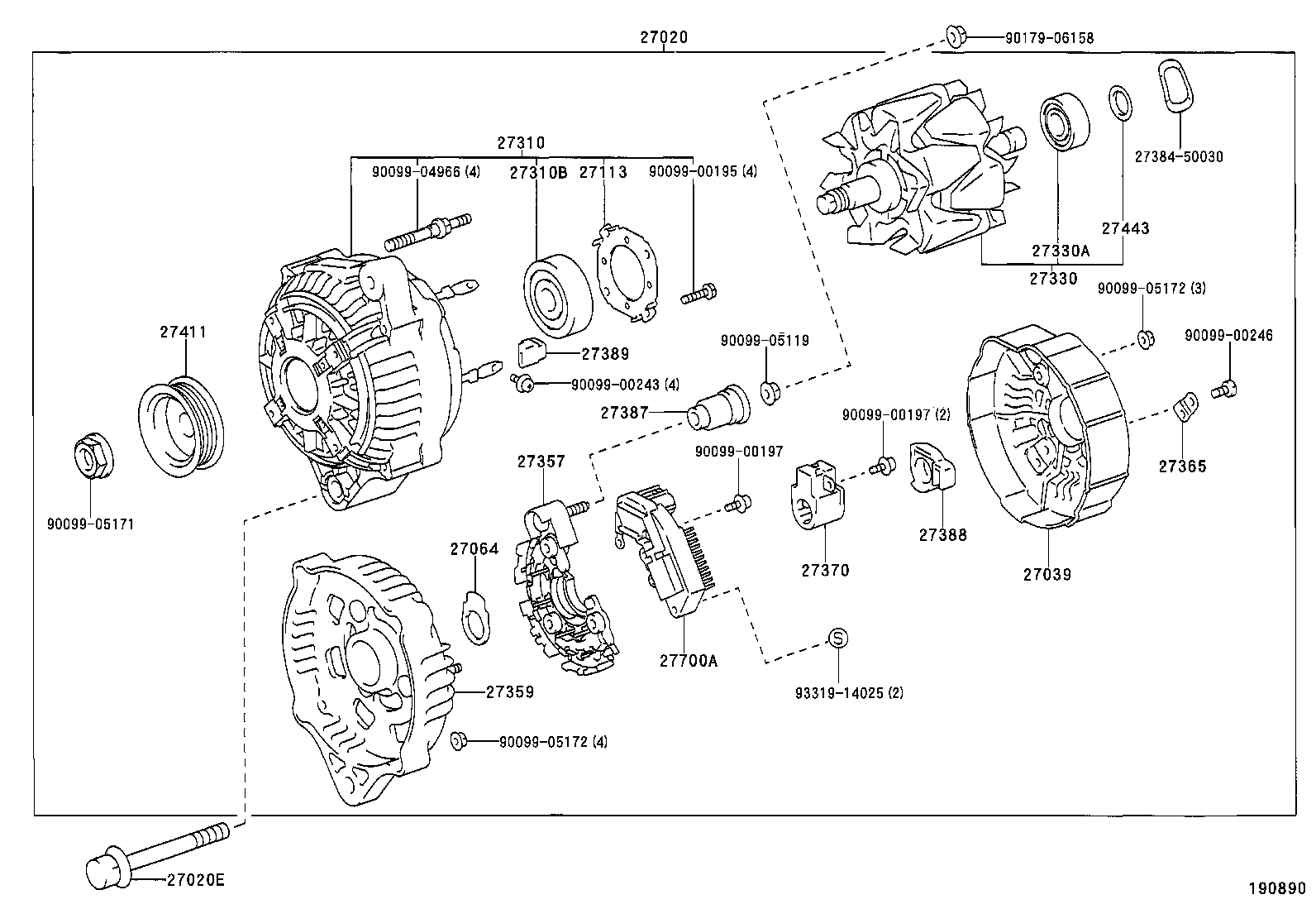  ALTEZZA ALTEZZA GITA |  ALTERNATOR