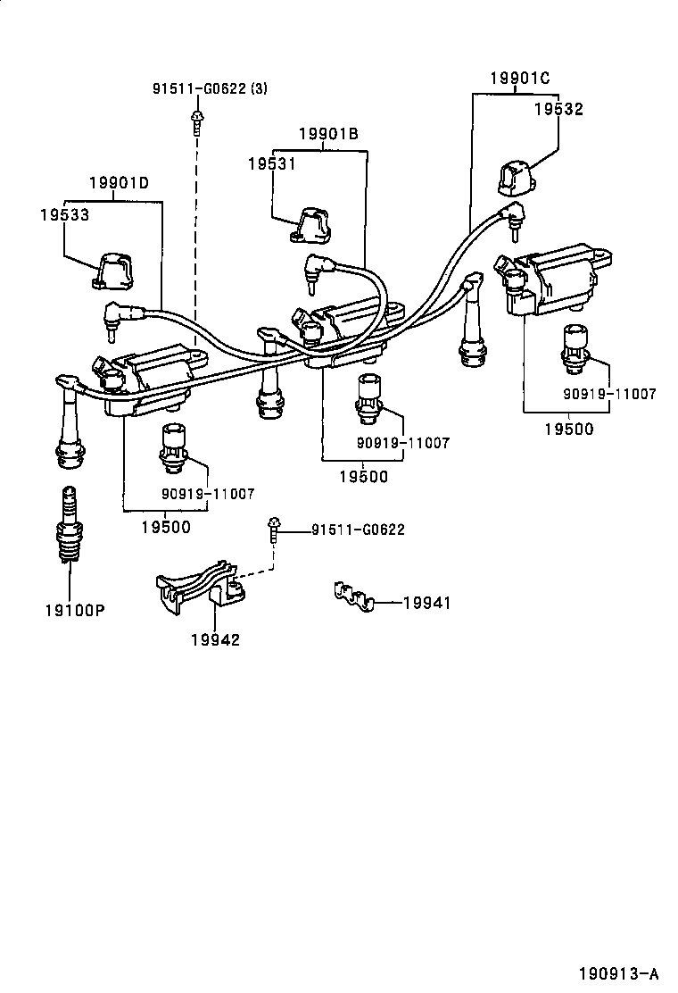  MARK 2 MARK 2 BLIT |  IGNITION COIL SPARK PLUG