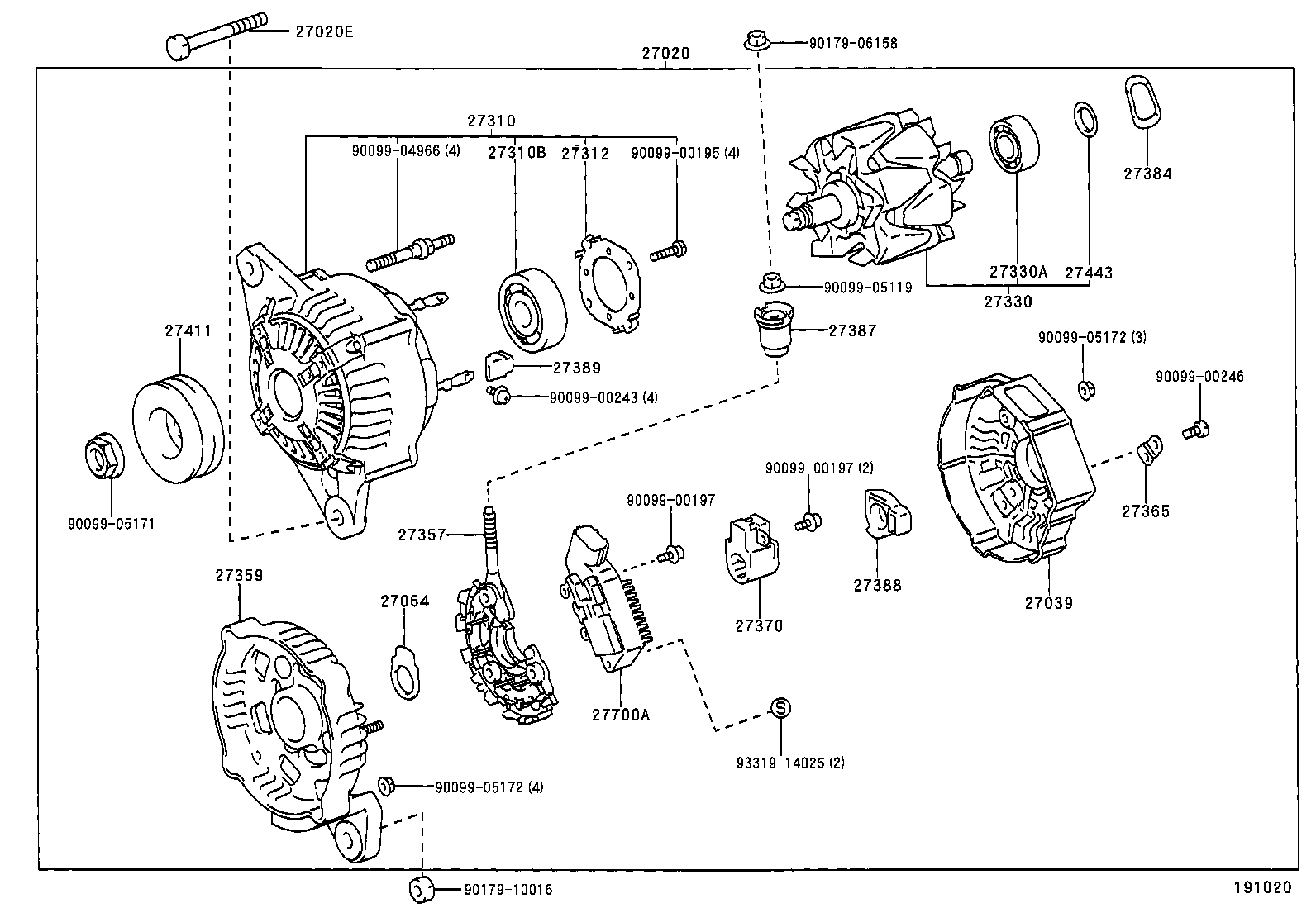 LITE TOWNACE |  ALTERNATOR