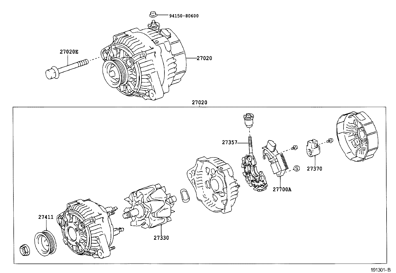  MARK 2 MARK 2 BLIT |  ALTERNATOR