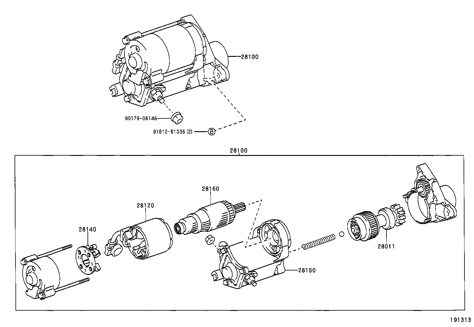  KLUGER L V |  STARTER