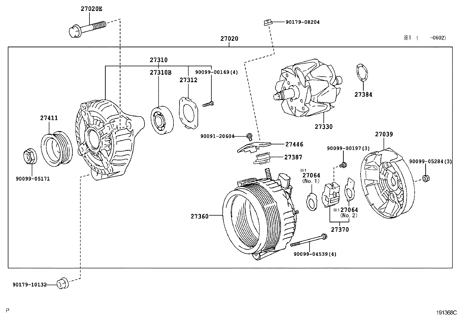  PROGRES |  ALTERNATOR