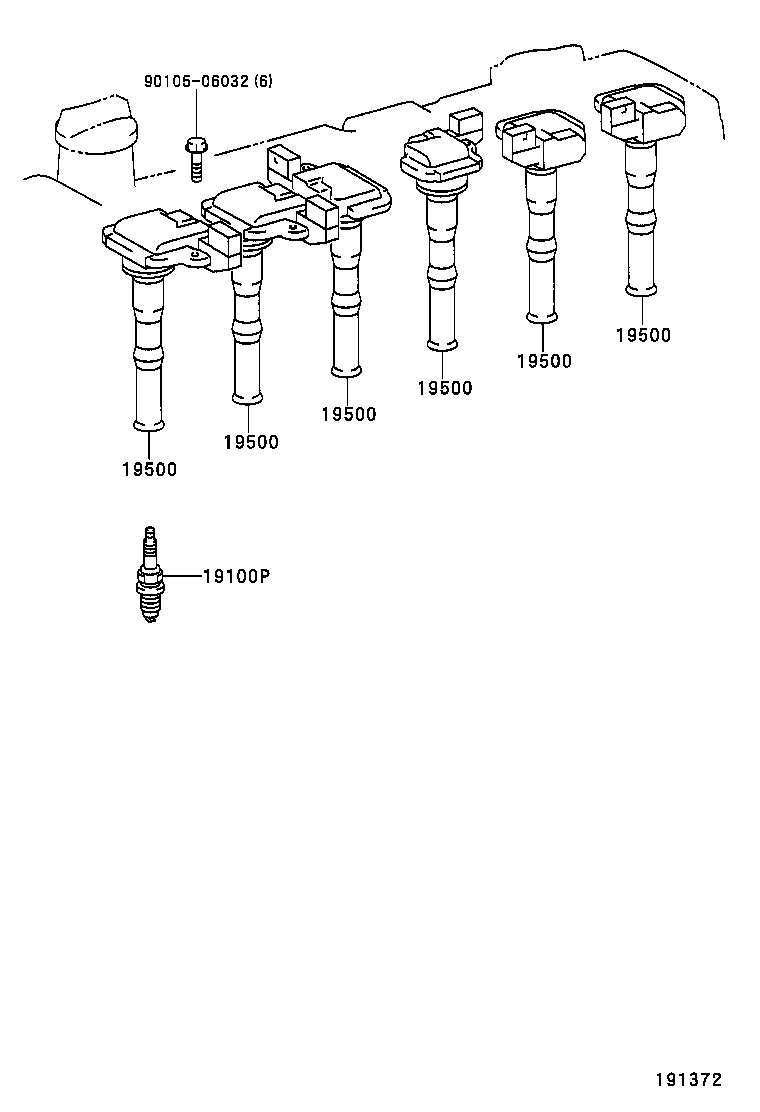  PROGRES |  IGNITION COIL SPARK PLUG
