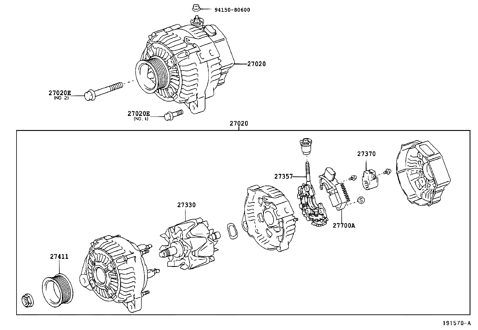  PREMIO ALLION |  ALTERNATOR