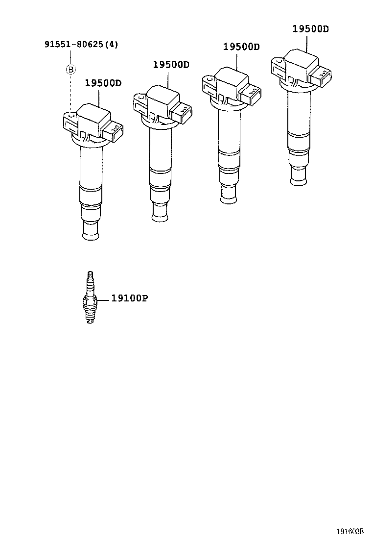 IST |  IGNITION COIL SPARK PLUG