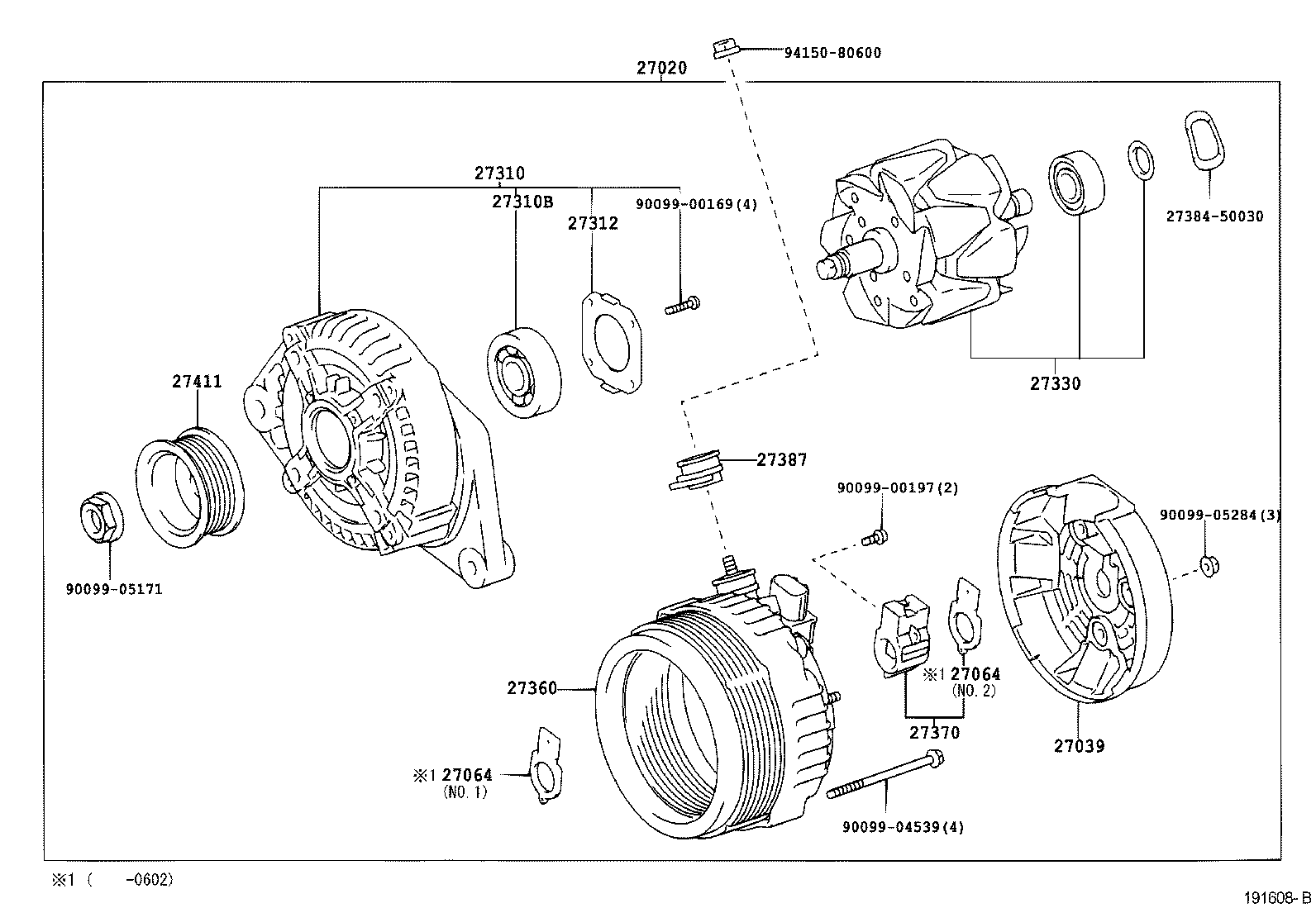  ALPHARD G V |  ALTERNATOR