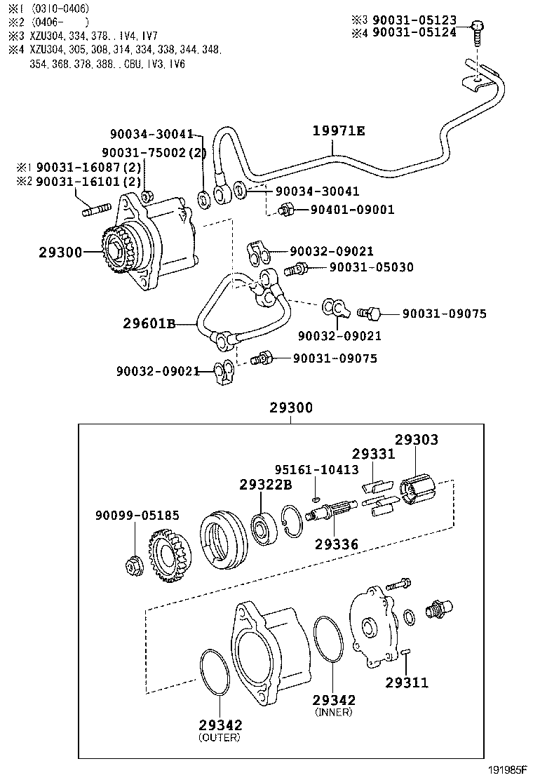  DYNA TOYOACE |  VACUUM PUMP