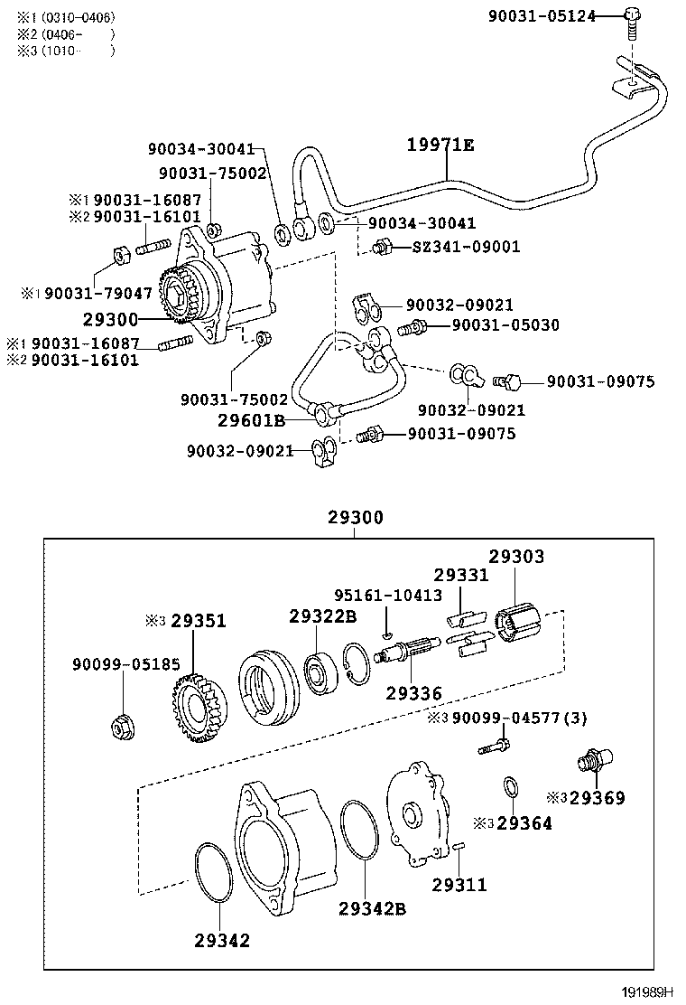  DYNA TOYOACE |  VACUUM PUMP