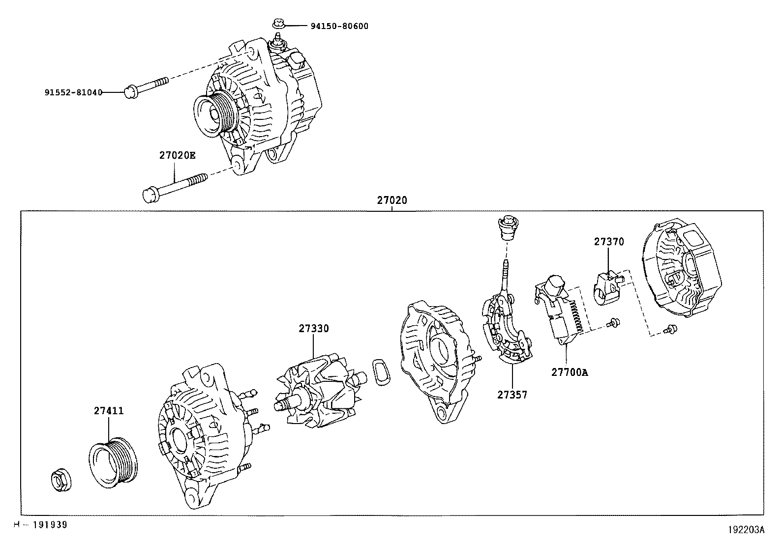  LAND CRUISER PRADO |  ALTERNATOR