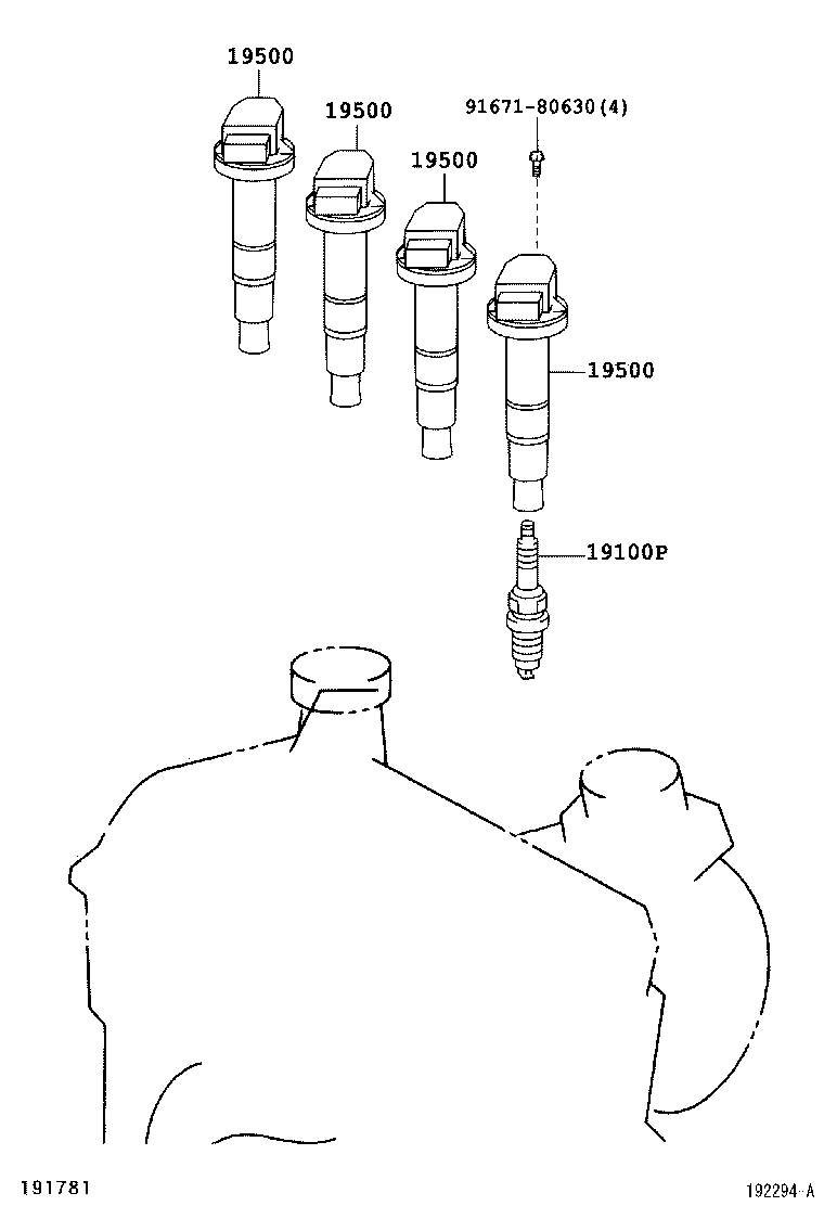  BELTA |  IGNITION COIL SPARK PLUG