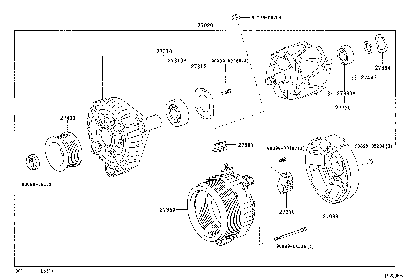  CENTURY |  ALTERNATOR