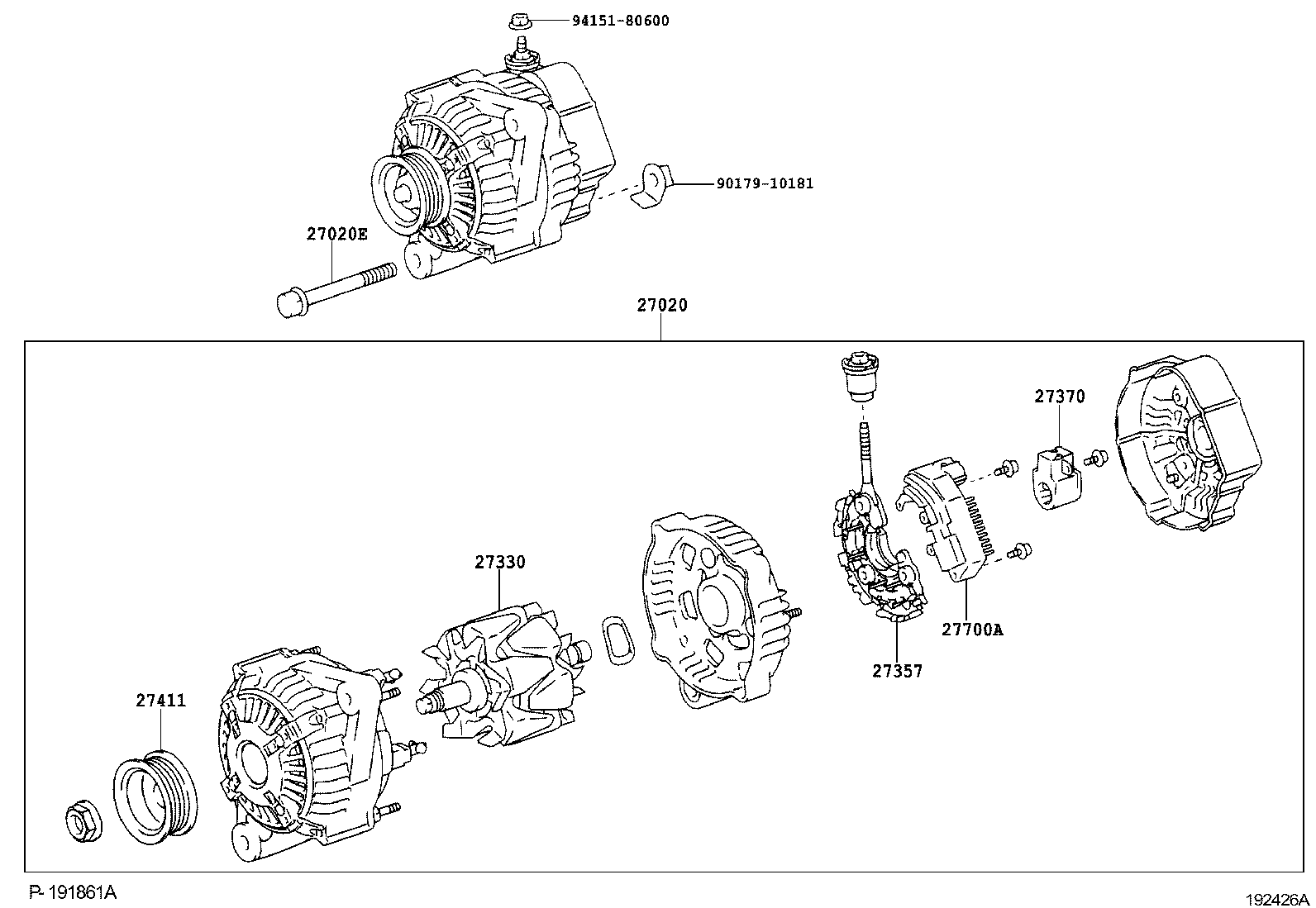  BELTA |  ALTERNATOR