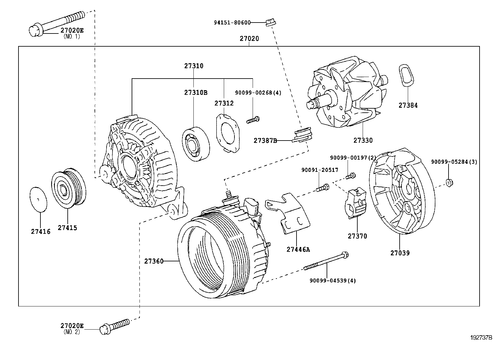  BLADE |  ALTERNATOR