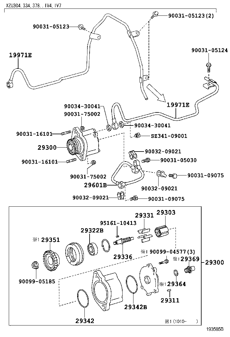  DYNA TOYOACE |  VACUUM PUMP