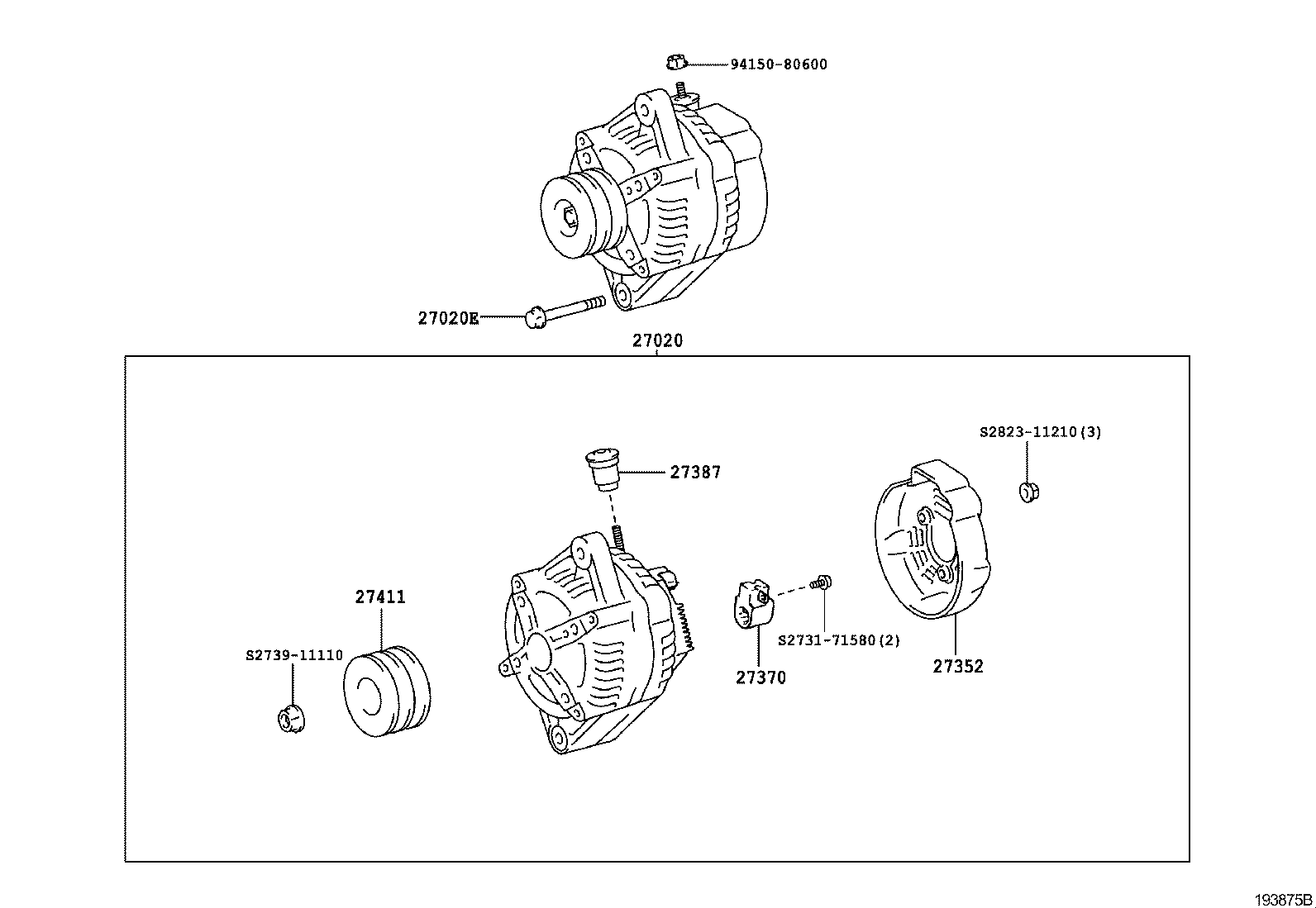  QUICK DELIVERY 200 |  ALTERNATOR