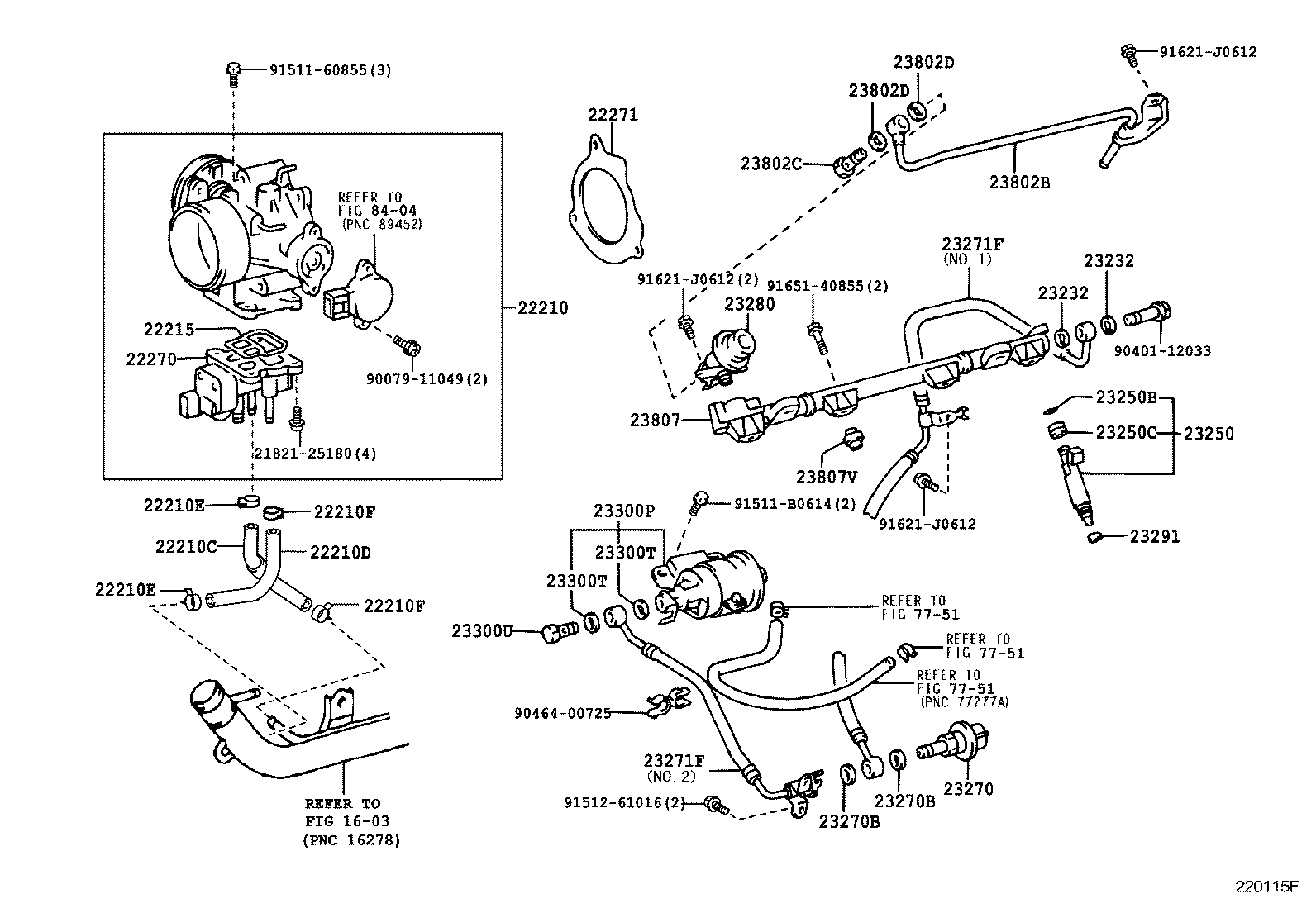  LITE TOWNACE NOAH V |  FUEL INJECTION SYSTEM