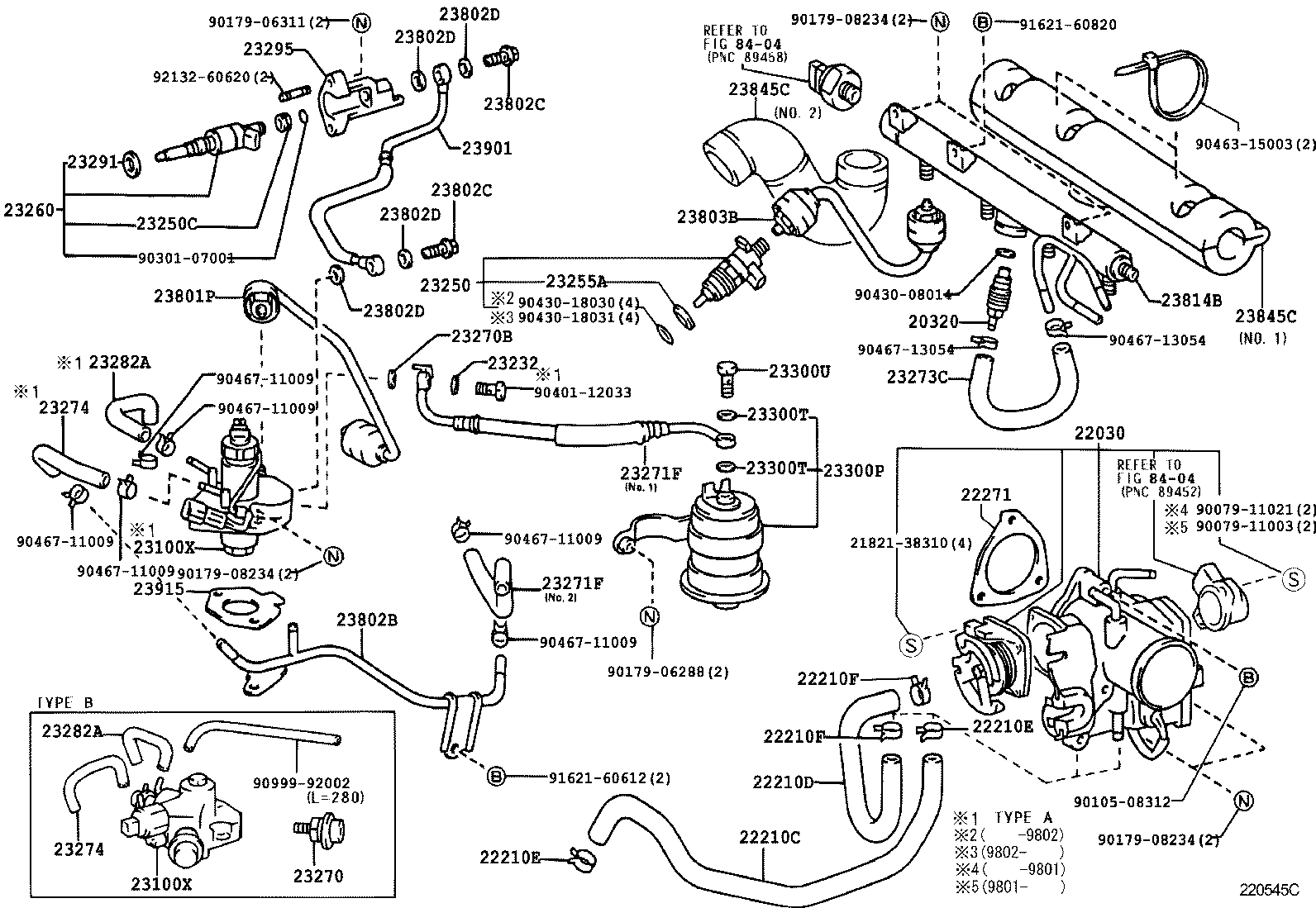  CALDINA |  FUEL INJECTION SYSTEM
