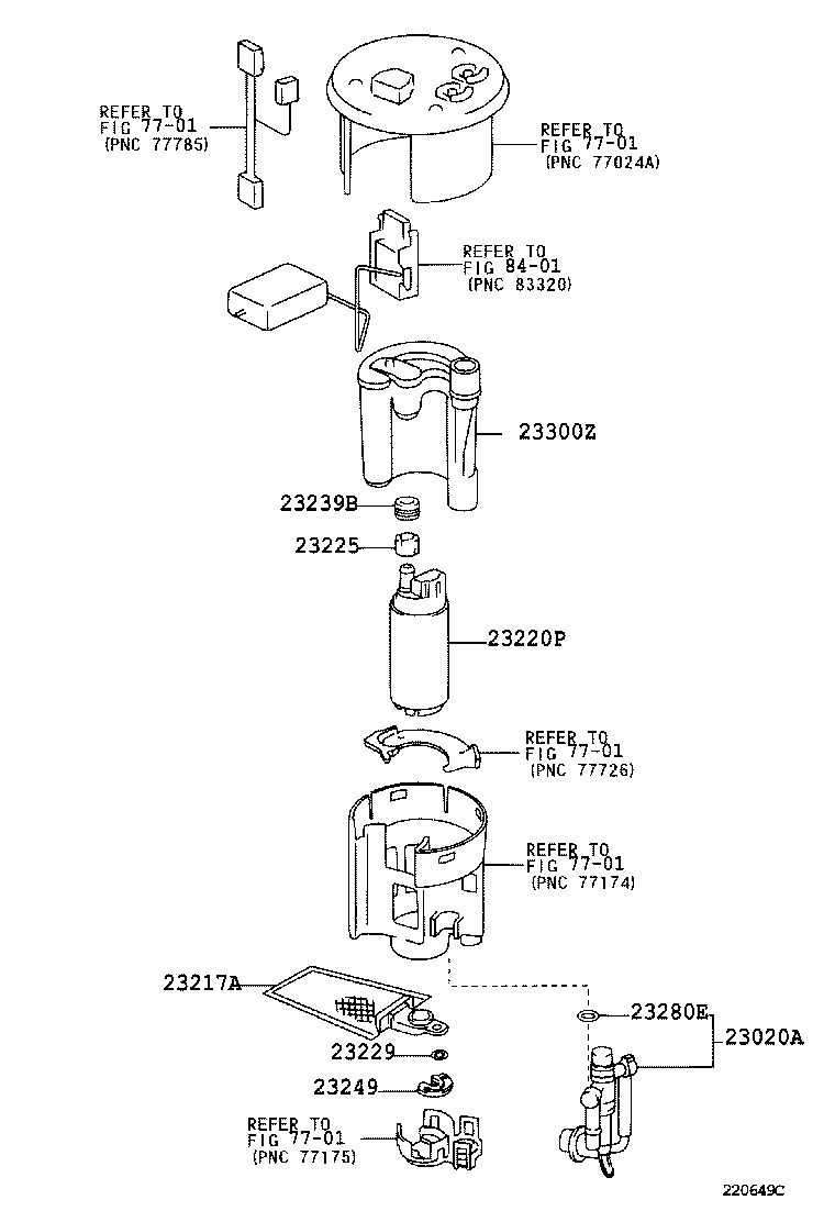  ALTEZZA ALTEZZA GITA |  FUEL INJECTION SYSTEM