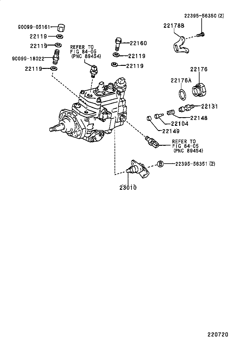  LITE TOWNACE |  INJECTION PUMP BODY