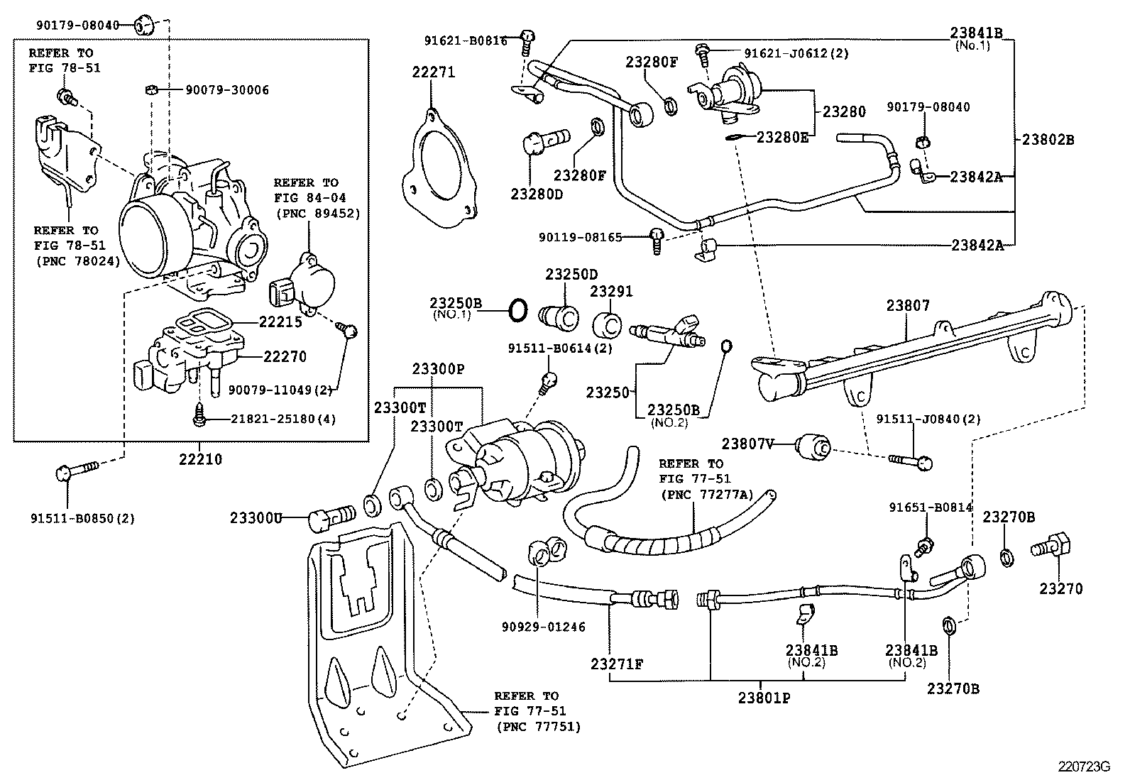  LITE TOWNACE NOAH V |  FUEL INJECTION SYSTEM