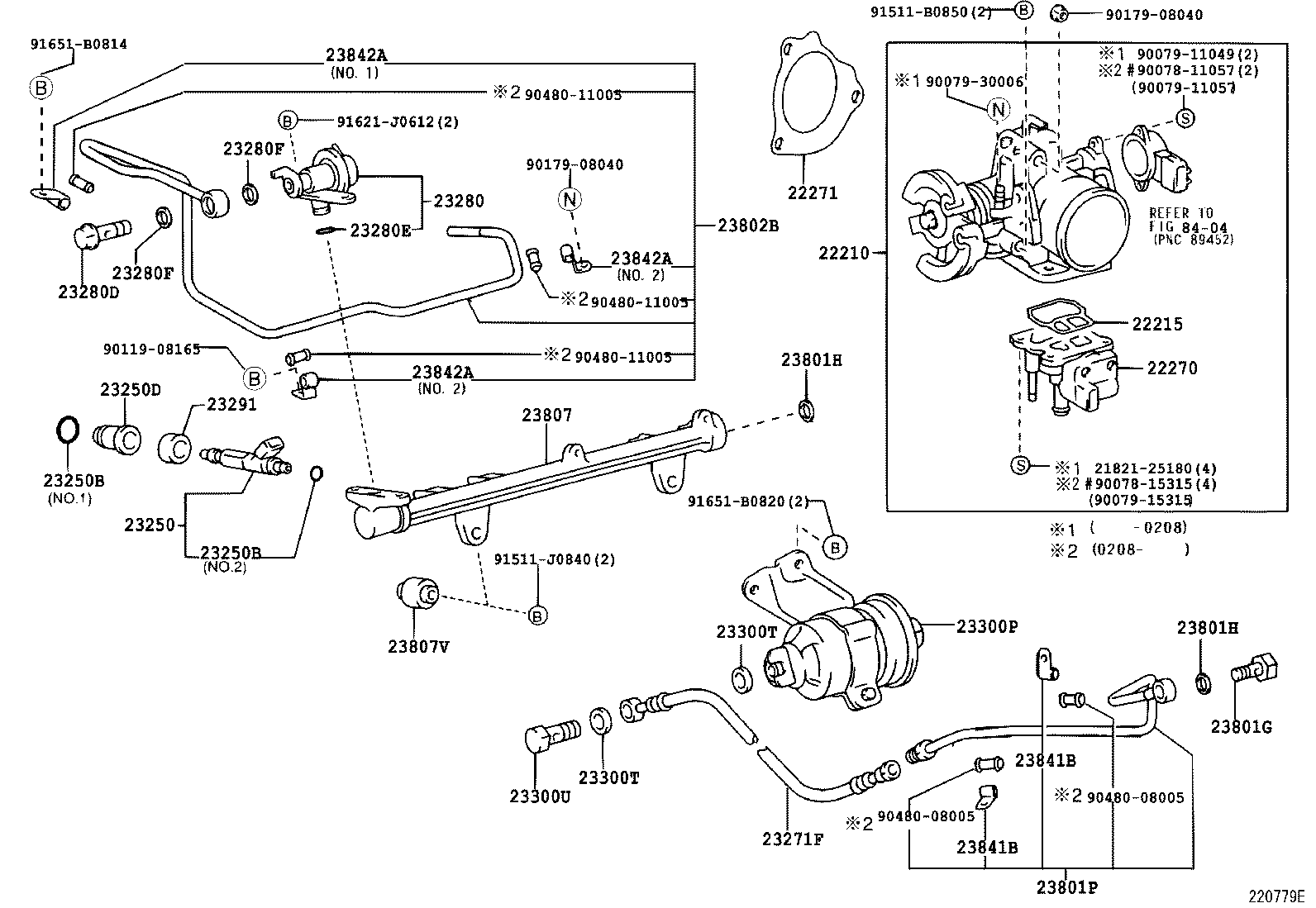  LITE TOWNACE |  FUEL INJECTION SYSTEM