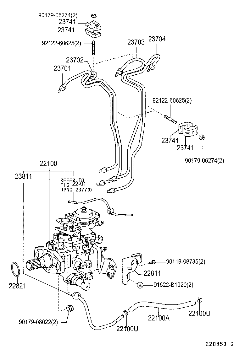  QUICK DELI URBAN SUP |  INJECTION PUMP ASSEMBLY