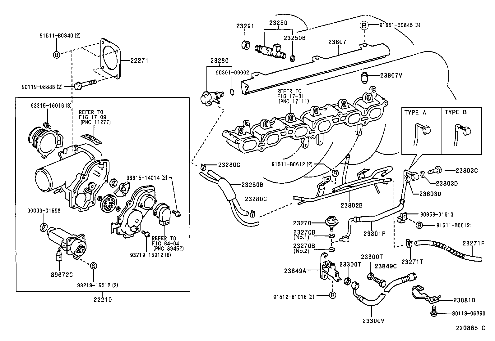  CROWN CROWN MAJESTA |  FUEL INJECTION SYSTEM