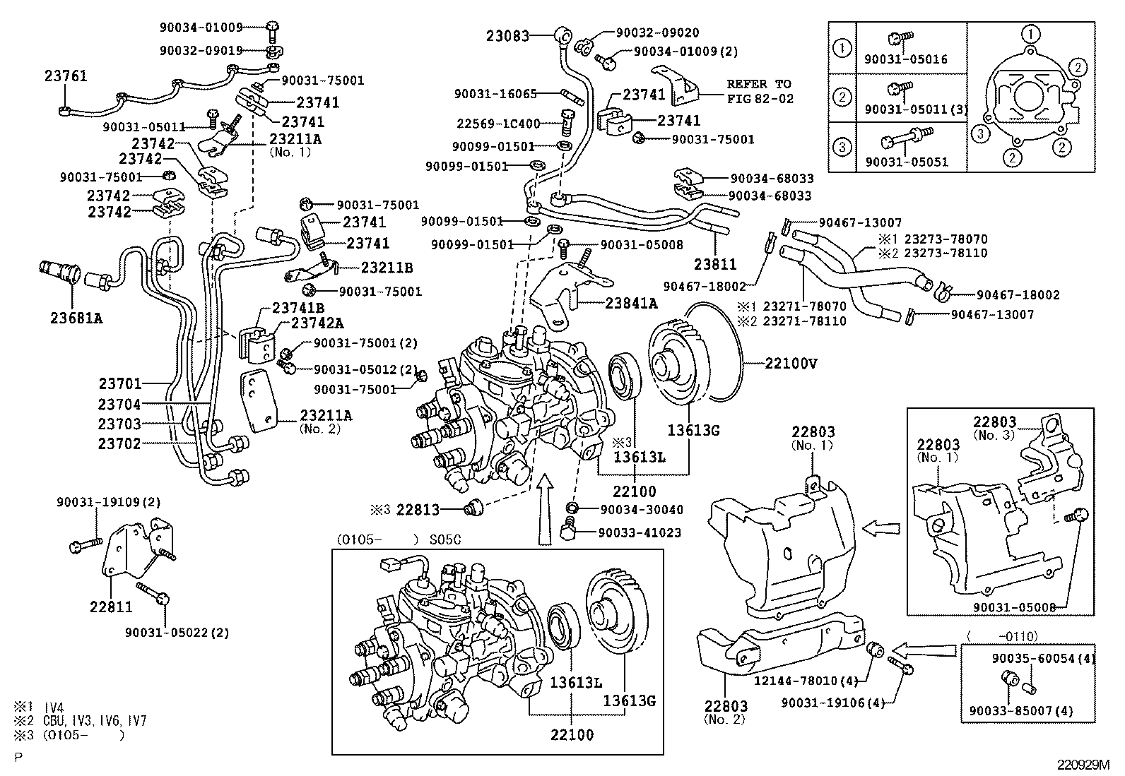  DYNA TOYOACE |  INJECTION PUMP ASSEMBLY