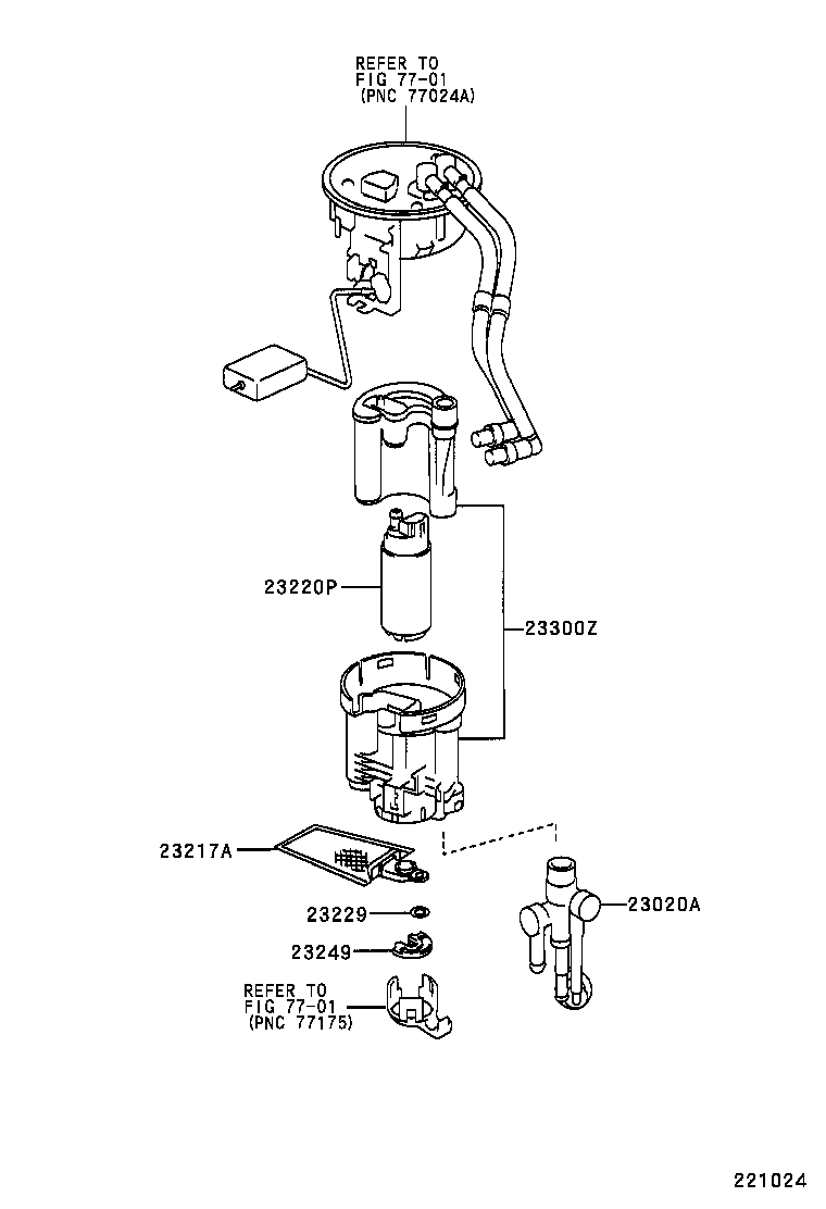  MARK 2 MARK 2 BLIT |  FUEL INJECTION SYSTEM