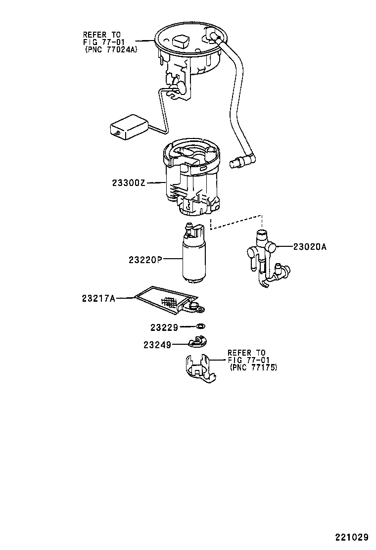  MARK 2 MARK 2 BLIT |  FUEL INJECTION SYSTEM