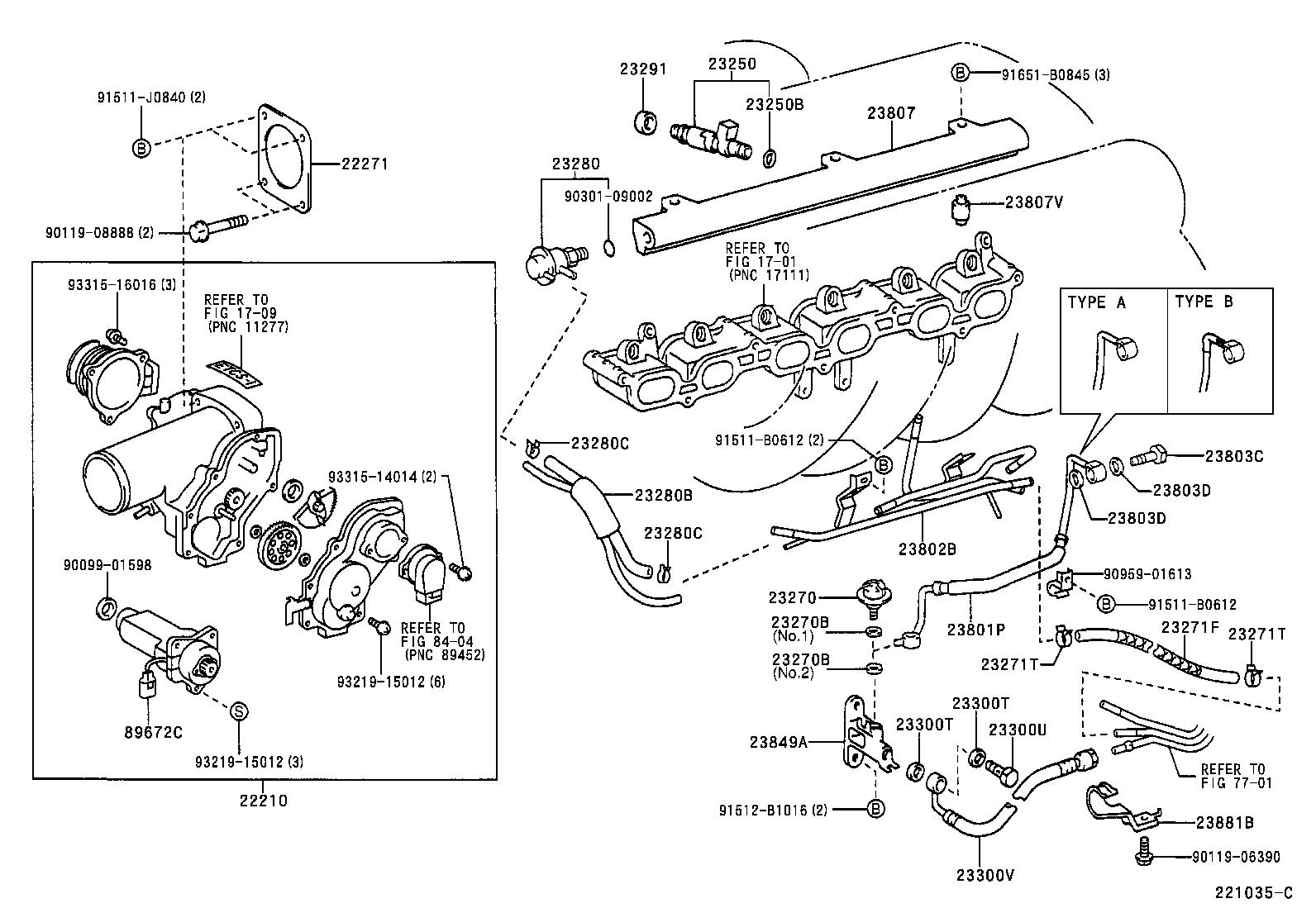  MARK 2 MARK 2 BLIT |  FUEL INJECTION SYSTEM