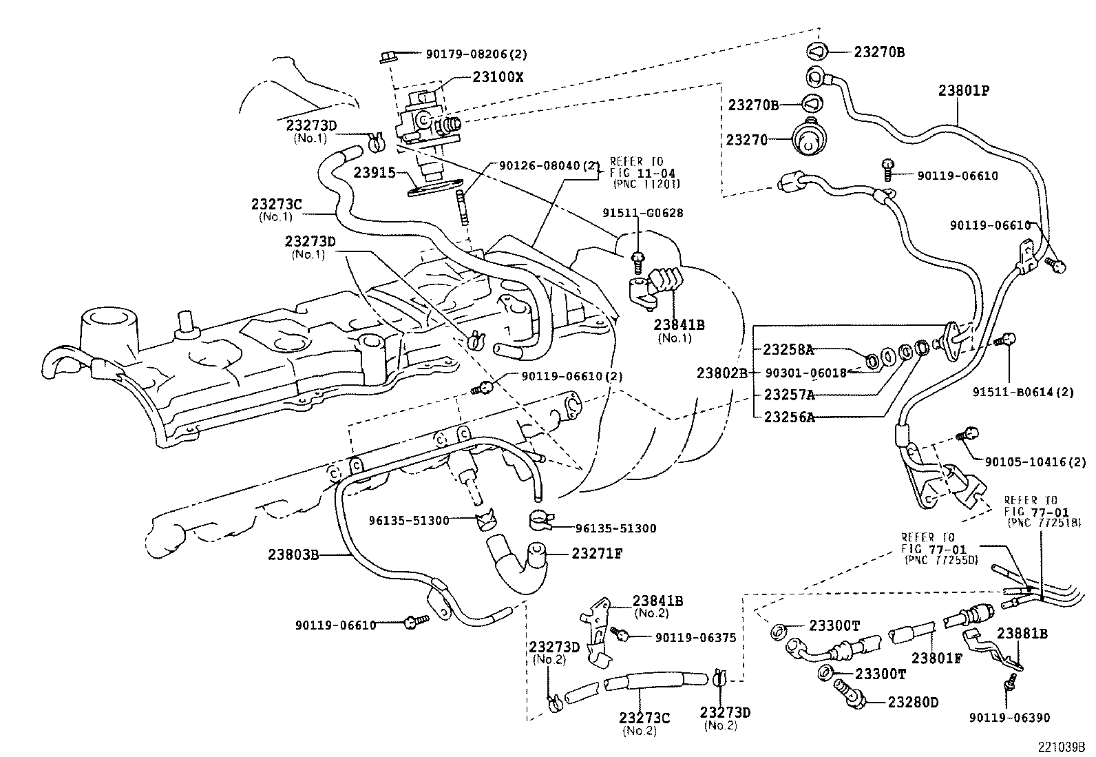  MARK 2 MARK 2 BLIT |  FUEL INJECTION SYSTEM